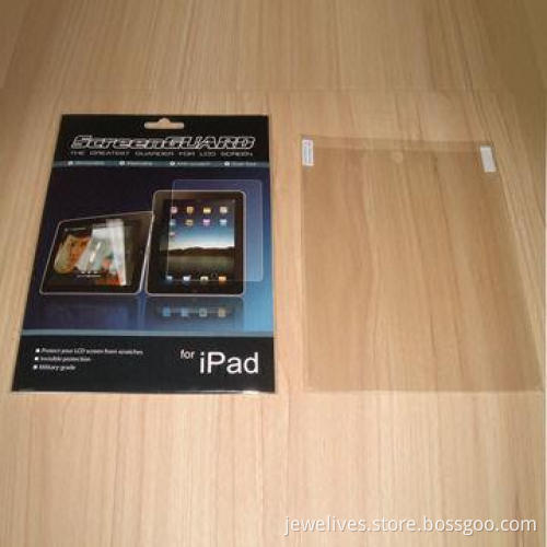 Screen Film for Apple's iPad, Removable, Washable, Anti-scratch, and Dust-free Features